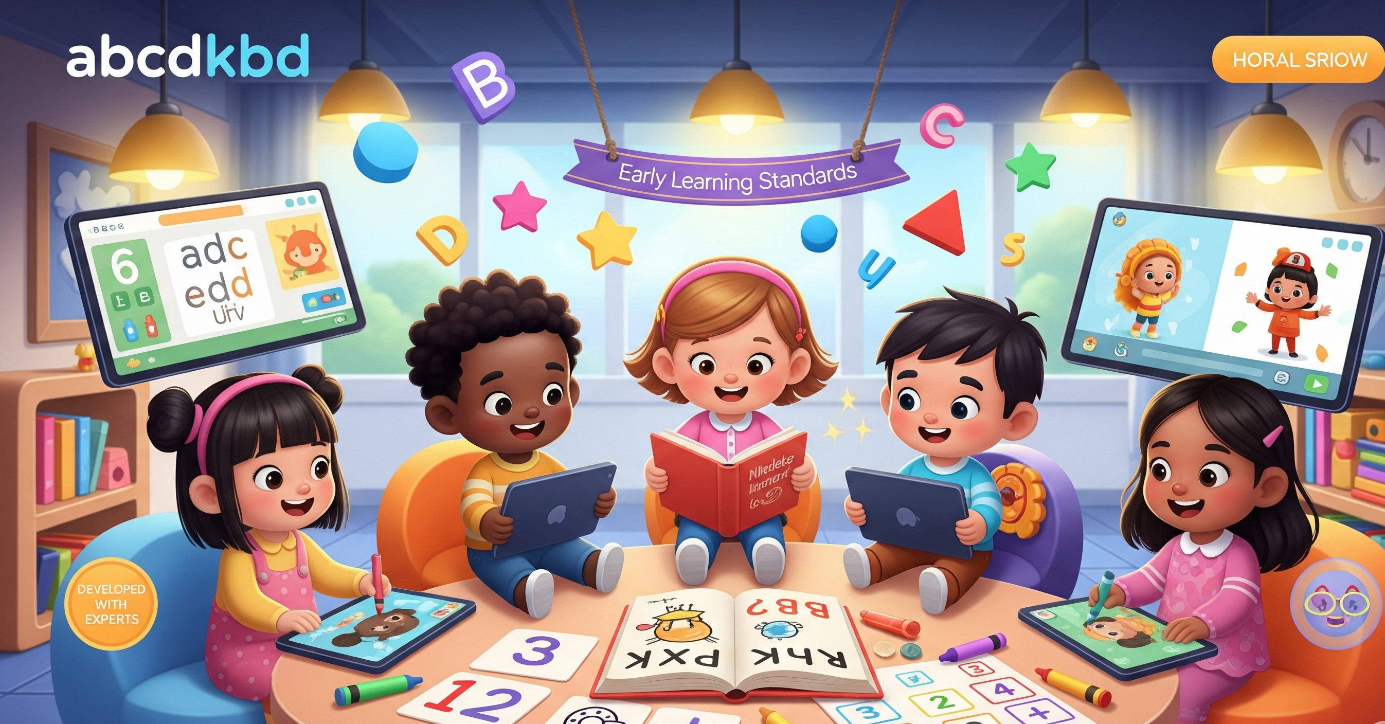 Kids learning